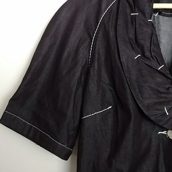 Blue Willi's Denmark Dark Blue Navy Blazer - Picture 6 of 8